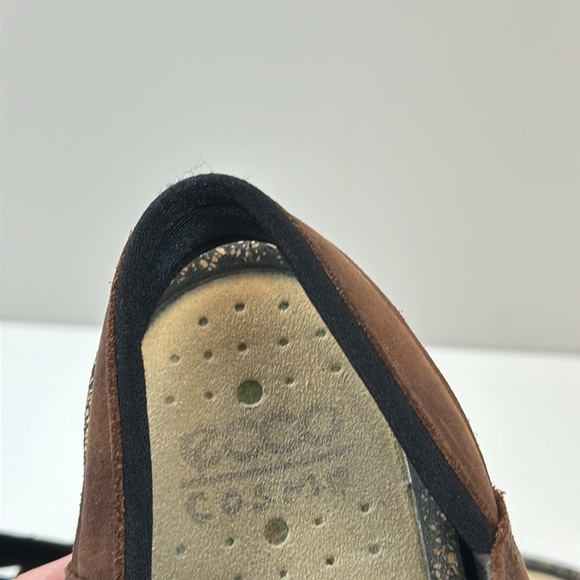 Ecco Brown Leather Cosmo Sandals Size 36(5-5.5) - Picture 10 of 16